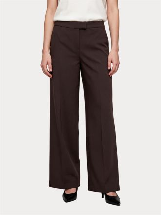 ΠΑΝΤΕΛΟΝΙ VERO MODA VMMAGNOLIA MW WIDE PANT NOOS COFFEE BEAN
