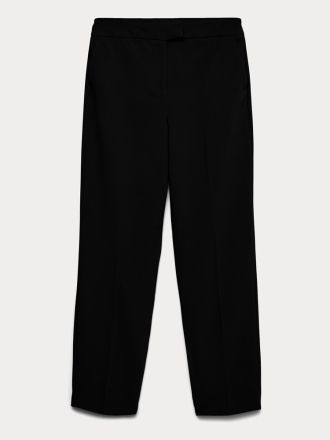 ΠΑΝΤΕΛΟΝΙ VERO MODA VMMAGNOLIA MW TAPERED PANT BLACK