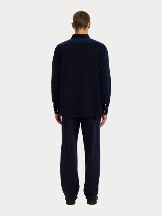 ΠΟΥΚΑΜΙΣΟ SELECTED SLMREGCOLE DANNI CORD BD LS SHIRT NOOS SKY CAPTAIN