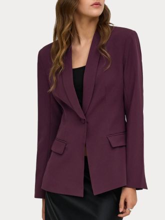 ΣΑΚΑΚΙ ONLY ONLASTRID L/S SCULPTURE BLAZER CC TLR WINETASTING
