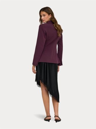 ΣΑΚΑΚΙ ONLY ONLASTRID L/S SCULPTURE BLAZER CC TLR WINETASTING