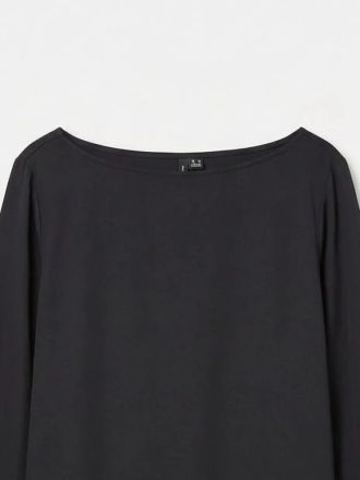 TOP VERO MODA VMCINDY LACE LS TOP WVN BLACK