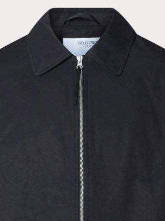 ΜΠΟΥΦΑΝ SELECTED SLHCEDRIC RELAXED BLOUSON BLACK
