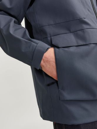 ΜΠΟΥΦΑΝ JACK & JONES RDDMATEO JACKET NOOS OMBRE BLUE