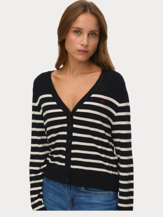 ΖΑΚΕΤΑ VERO MODA VMDORY LS V-NECK CARDIGAN BOO BLACK