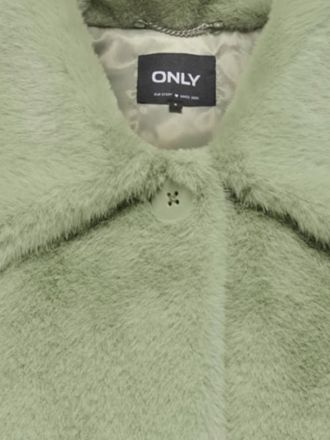ΓΟΥΝΑ ONLY ONLMEAGAN LIFE FAUX FUR JACKET CC OTW DESERT SAGE