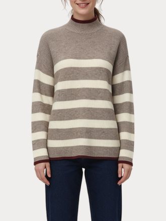 ΠΛΕΚΤΟ ONLY ONLKATIA LS RIB HIGHNECK CC KNT FUNGI