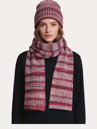 ΣΕΤ ΣΚΟΥΦΟΣ & ΚΑΣΚΟΛ ONLY 15360629 ONLMATHILDA KNIT BEANIE SCARF CC MAUVE WINE