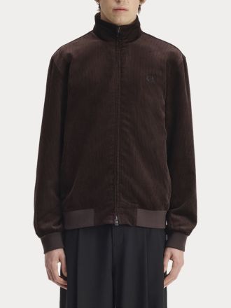 JACKET FRED PERRY CORD BRENTHAM RICH BROWN