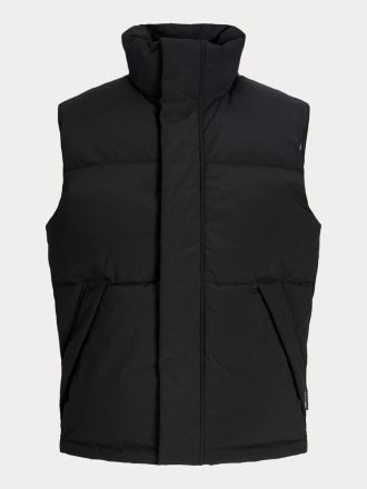ΓΙΛΕΚΟ JACK&JONES JJESOHO BODYWARMER AW26 SN BLACK