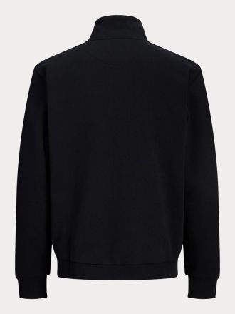 ΖΑΚΕΤΑ JACK&JONES JJEBRADLEY SWEAT ZIP HN NOOS BLACK
