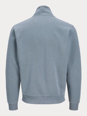 ΖΑΚΕΤΑ JACK&JONES JJEBRADLEY SWEAT ZIP HN NOOS STORMY WEATHER