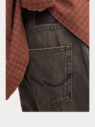 ΤΖΙΝ JACK&JONES JJIRON JJORIGINAL AKM 326 NOOS BLACK DENIM