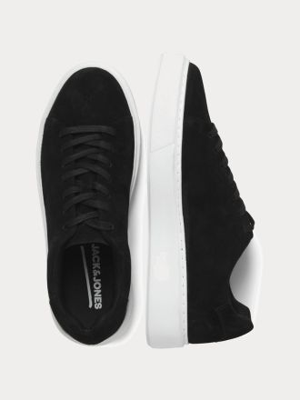 SNEAKER JACK&JONES JFWSTOCKHOLM LEATHER SNEAKER NOOS BLACK SUEDE