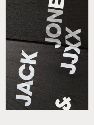 ΟΜΠΡΕΛΑ JACK&JONES MB BLACK UMBRELLA