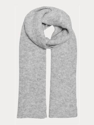 ΣΕΤ ΣΚΟΥΦΟΣ & ΚΑΣΚΟΛ ONLY ONLKATE LIFE KNIT BEANIE SCARF LIGHT GREY