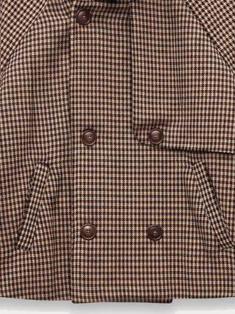 ΜΠΟΥΦΑΝ MUSY MUSE ΚΑΡΟ BROWN BEIGE