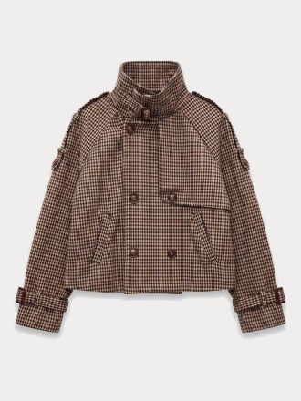 ΜΠΟΥΦΑΝ MUSY MUSE ΚΑΡΟ BROWN BEIGE