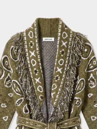 ΖΑΚΕΤΑ MUSY MUSE KHAKI