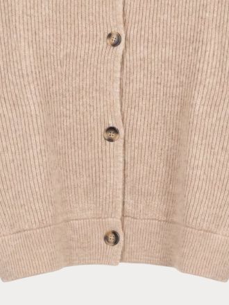 ΖΑΚΕΤΑ MUSY MUSE HIGH NECK BEIGE