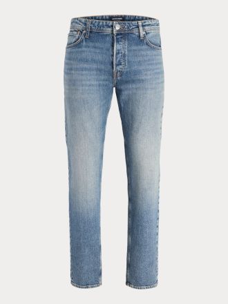 ΤΖΙΝ JACK&JONES JJIMIKE JJORIGINAL ST 175 BLUE DENIM