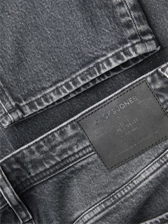 ΤΖΙΝ JACK&JONES JJIMIKE JJORIGINAL ST 174 BLACK DENIM