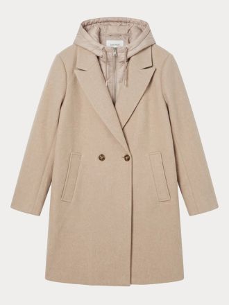 ΠΑΛΤΟ VERO MODA VMGRACE COAT NOOS SILVER MINK