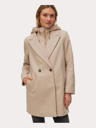 ΠΑΛΤΟ VERO MODA VMGRACE COAT NOOS SILVER MINK