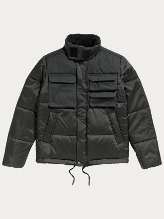 ΜΠΟΥΦΑΝ G-STAR ATTAC UTILITY PM PUFFER BLACK