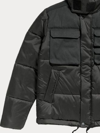 ΜΠΟΥΦΑΝ G-STAR ATTAC UTILITY PM PUFFER BLACK