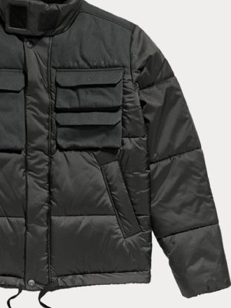 ΜΠΟΥΦΑΝ G-STAR ATTAC UTILITY PM PUFFER BLACK
