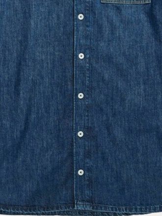 ΦΟΡΕΜΑ G-STAR OVERSIZED DENIM DRESS DARK BLUE