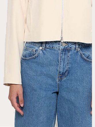 JACKET ONLY ONLHERLE LIFE L/S ZIP JACKET TLR OFF-WHITE