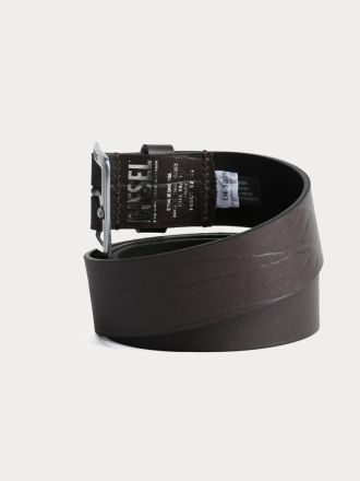 ΖΩΝΗ DIESEL LEATHER BROWN