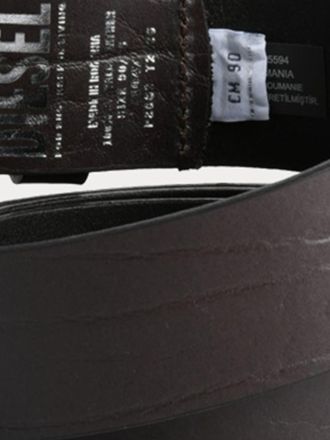 ΖΩΝΗ DIESEL LEATHER BROWN