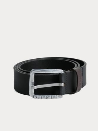 ΖΩΝΗ DIESEL LEATHER BLACK