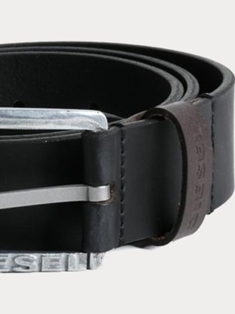 ΖΩΝΗ DIESEL LEATHER BLACK
