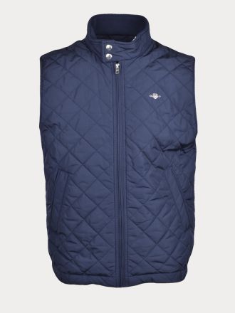 ΓΙΛΕΚΟ GANT QUILTED NAVY