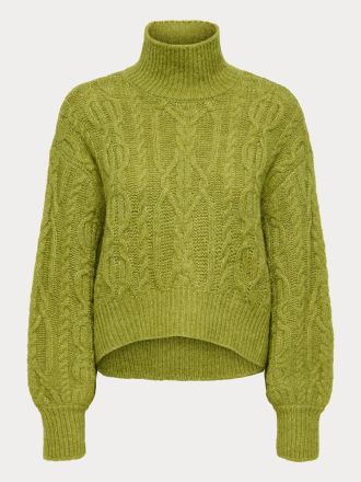 ΠΛΕΚΤΟ ONLY ONLHILDE LS SHORT CABLE KNT CARDAMOM SEED
