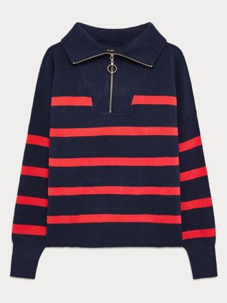 ΠΛΕΚΤΟ VERO MODA DARK BLUE