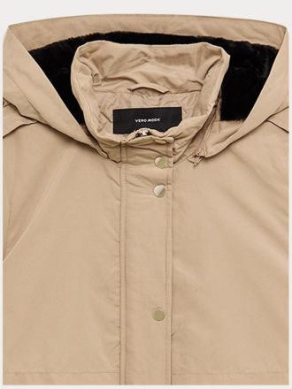 ΜΠΟΥΦΑΝ VERO MODA PARKA BEIGE