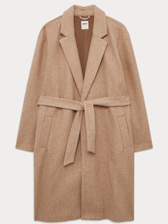 ΠΑΛΤΟ ONLY LIGHT BROWN