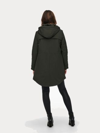 ΜΠΟΥΦΑΝ ONLY PARKA DARK GREEN
