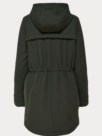 ΜΠΟΥΦΑΝ ONLY PARKA DARK GREEN