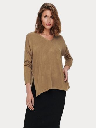 ΠΛΕΚΤΟ ONLY LIGHT BROWN