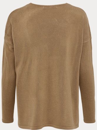 ΠΛΕΚΤΟ ONLY LIGHT BROWN