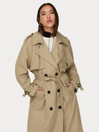 ΠΑΛΤΟ ONLY TRENCH BEIGE