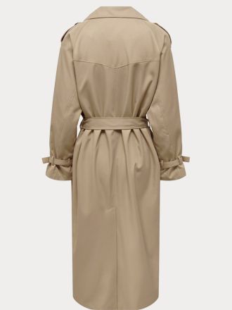 ΠΑΛΤΟ ONLY TRENCH BEIGE