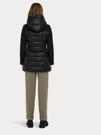 ΜΠΟΥΦΑΝ ONLY PARKA BLACK
