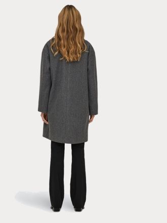 ΠΑΛΤΟ ONLY DARK GREY